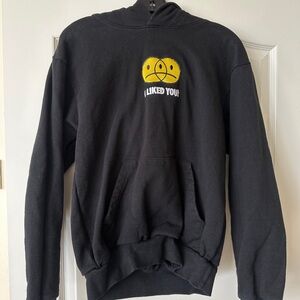 I Like You! Black Hoodie